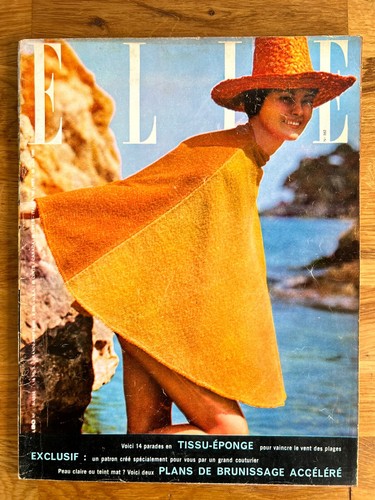 Elle french 862 juin 1962 - elle, #862