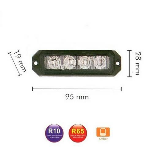Camion voiture clignotant - camion, de
