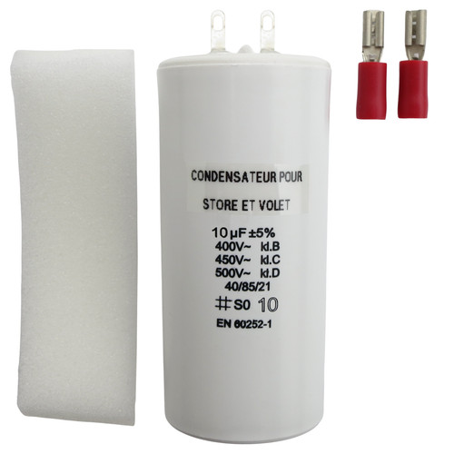 Condensateur µf - condensateur, 10