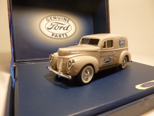 Ford panel van 1940 - panel, motorhead
