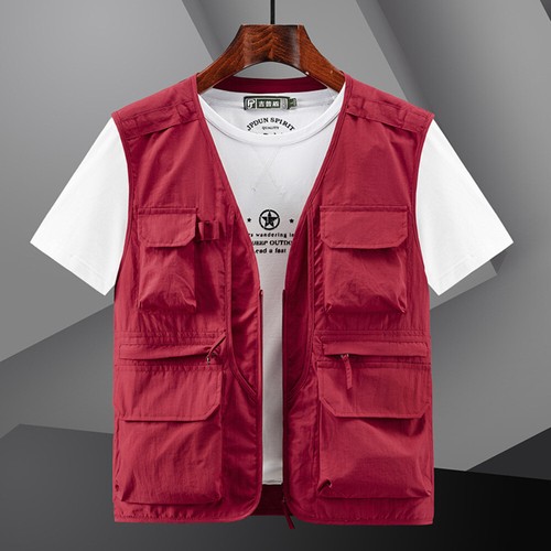 Gilet multi poches - gilet, hommes