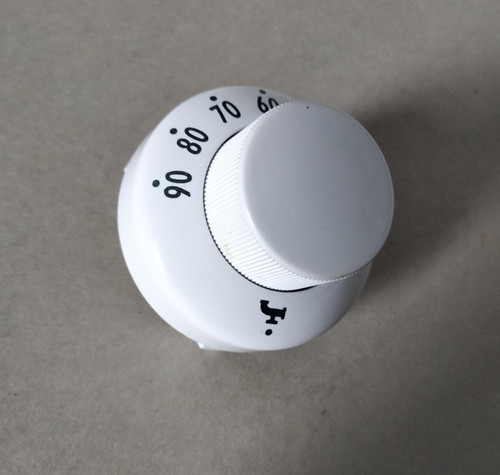 Bouton température lave linge - température,