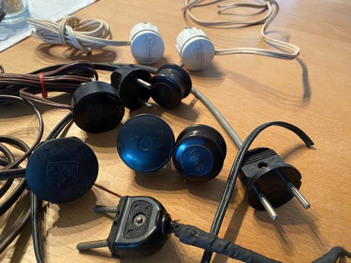 Old plugs saba graetz - old,
