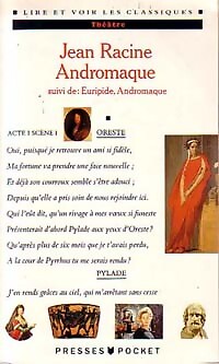 Andromaque racine v6588 - -,