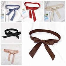 Ceinture En Similicuir Pour Femmes Obi Pour Manteau Veste Accessoire Rétro Ruban