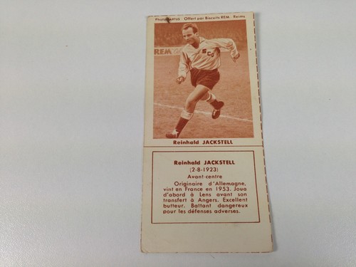 Football biscuits rem reims - rem,