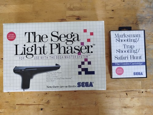 Sega light phaser jeu - sega, +