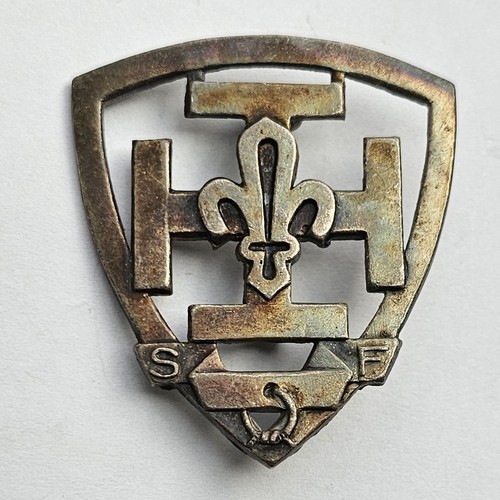 Scouts france insigne - france,