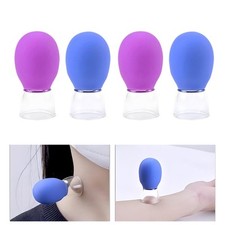 4 Pièces Coupage Du Visage