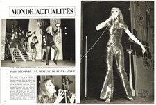 REPORTAGE  "  SYLVIE VARTAN  "