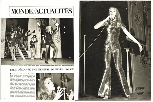 Reportage sylvie vartan - ,