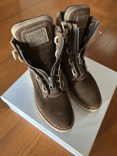 Balmain men 0us brown zipper - balmain,