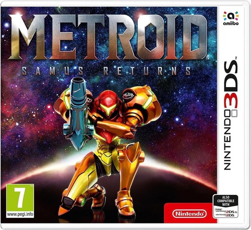 Metroid samus returns unique - metroid:,