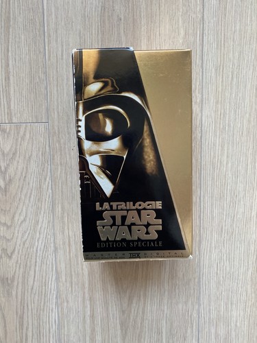 Star wars trilogie vhs - trilogie,