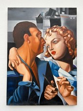 Tableau huile sur toile Tamara