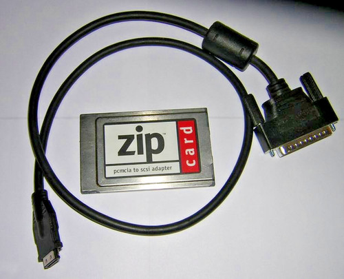 Iomega zip card pcmcia scsi - zip,