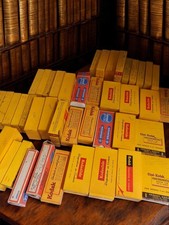 Très gros lot de pellicules photo anciennes vintage rétro collection argentique