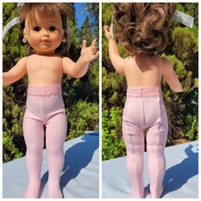 COLLANTS COUSUS-MAIN POUR POUPÉE PETITCOLLIN MARIE-FRANÇOISE