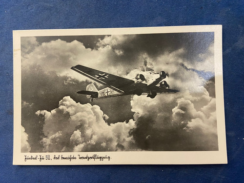 Carte postale luftwaffe - postale, la