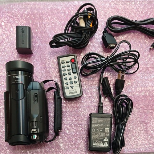 Caméscope cmos sony hdr - caméscope, hdr-hc9