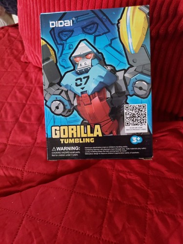 Gorilla robot action figure - action,