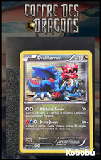 Carte pokémon drakkarmin - pokémon,