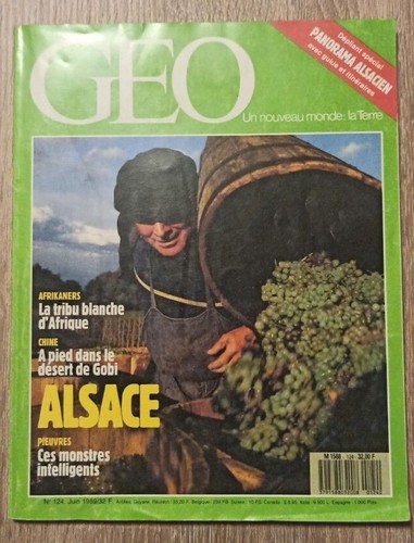 Geo magazine 124 - geo, n°