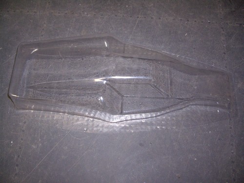 Carrosserie polycarbonate 8 - polycarbonate, 1/8
