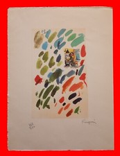 FRANQUIN SERIGRAPHIE GASTON ET POPEYE TRES RARE 450 EX NUMÉROTÉ ET SIGNÉE