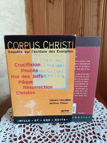 Corpus christi enquête - enquête, sur