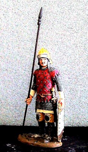Cavalier cuman hongrois del - cavalier,