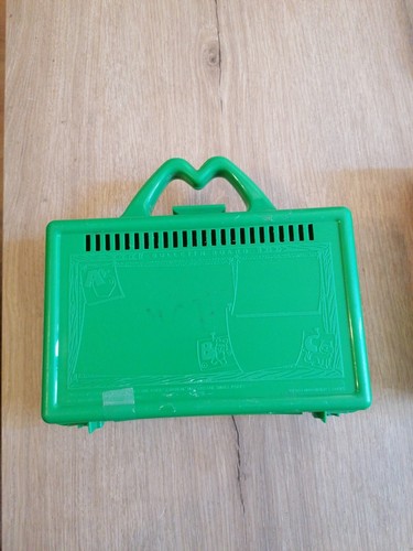 Lunch box valise vintage - lunch,