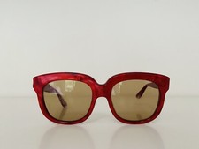 Lunette soleil rouge - lunette, de