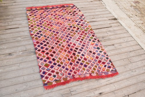 Tapis kilim turc x64 - tapis, 38''x64''