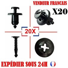 20X Clips Rivets Fixation