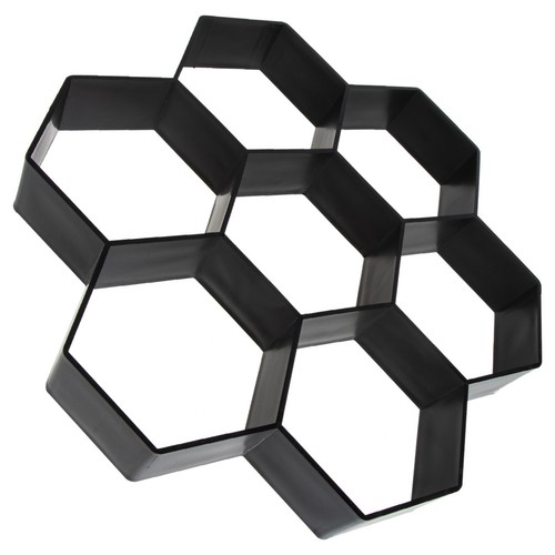 Pavage allée moule - moule, pour