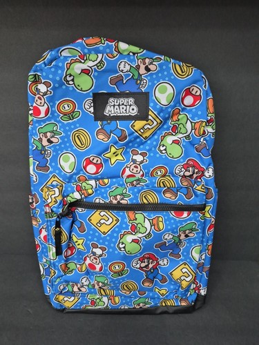 Super mario inch backpack - super, 17