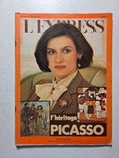 Magazine L'EXPRESS #1344 11 avril 1977 Paloma Picasso l'héritage