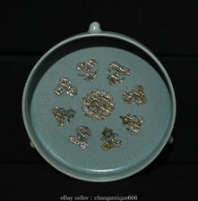 8 "Ru four porcelaine