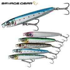 SAVAGE GEAR Leurre crayon coulé à eau salée CAST HACKER 13cm/73g Fast Sinking