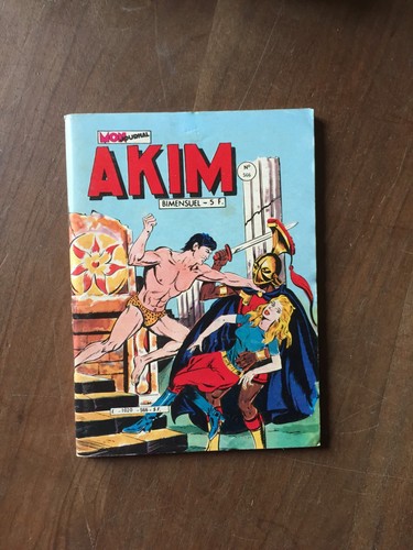 Petit format akim - petit,