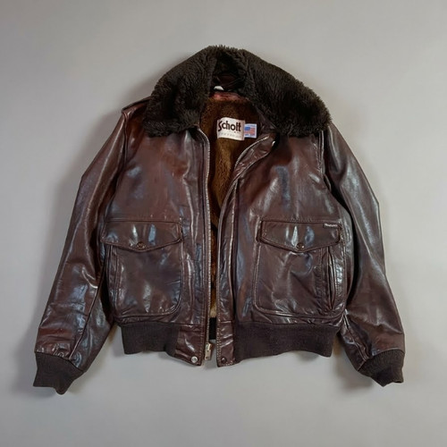 Vintage 80s schott nyc - 80s,