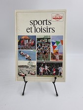 Livre encyclopédie Sports et