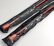 QTY 2- 7' MEDIUM SPINNING