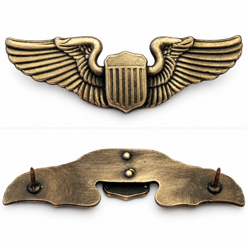 Insigne pilote air force - insigne, us