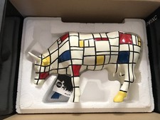 Vache Moondrian - Cowparade - Mondrian - 2000