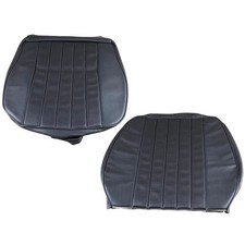 Housses en vinyle noir pour 1