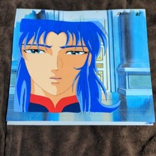 Saint Seiya Cel Art Gemini