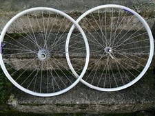 Campagnolo Lambda Strada wheelset,Shimano 105 hubs