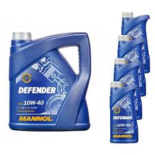 8 Litres MANNOL Defender 10W-40 Huile Moteur API SN ACEA A3/B4 MB 229.3 229.1